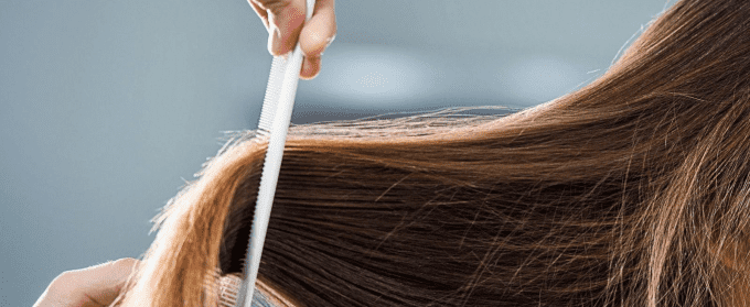 Реконструкция и дисциплинирование кончиков волос