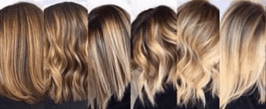 Стрижка средних волос (до лопаток)
